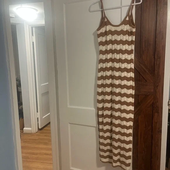 Rhythm Sunny Knit Midi Dress NWT - Picture 3 of 6